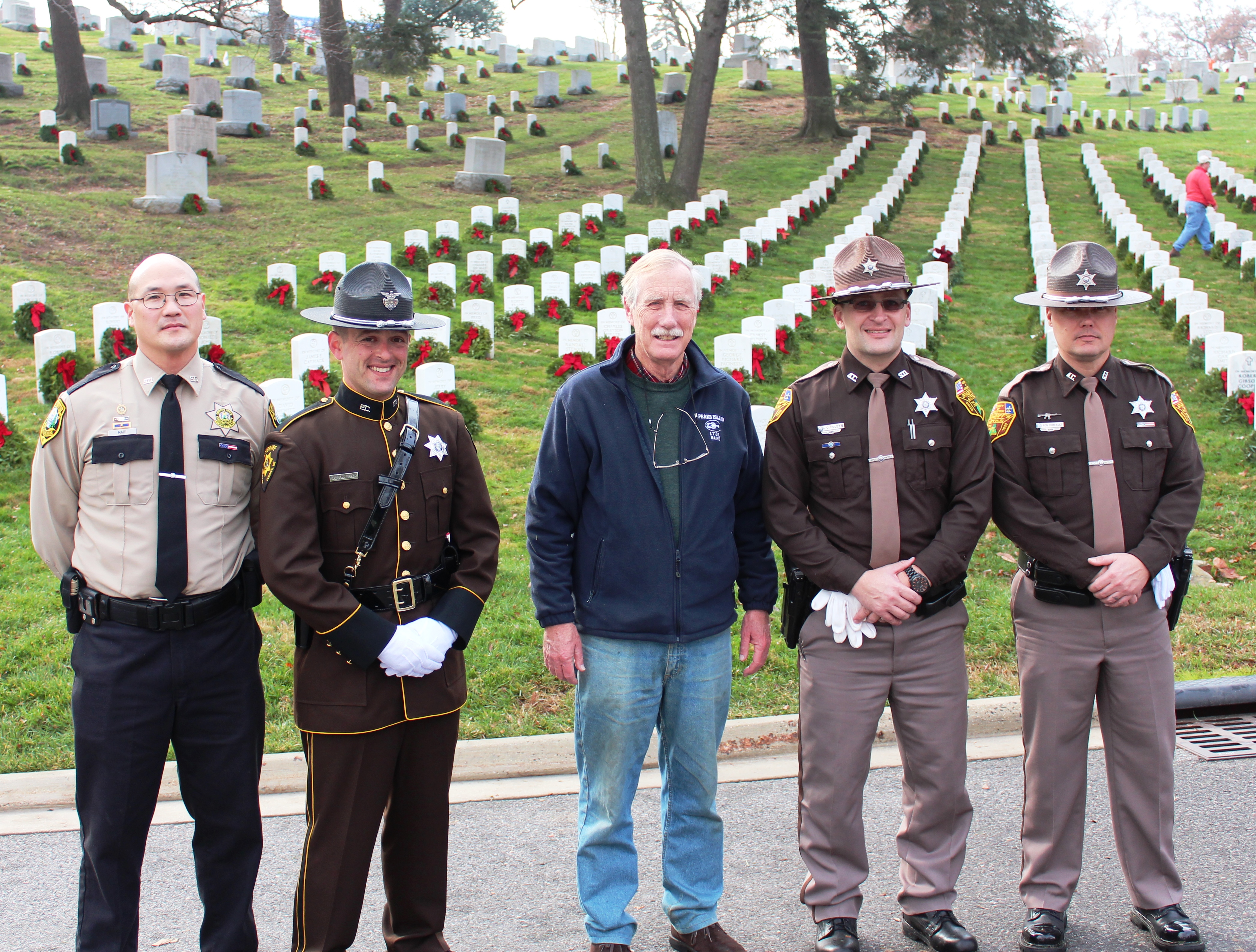 Sen. King Maine State Troopers